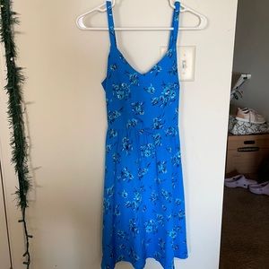 Beautiful Blue Dress from Loft